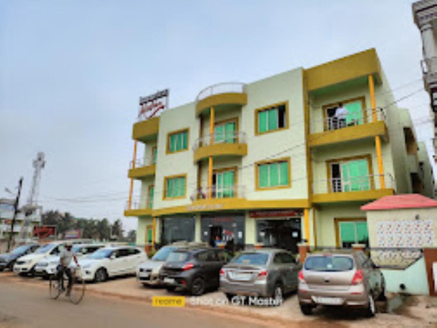 Gadadhar Resort Puri Zewnętrze zdjęcie